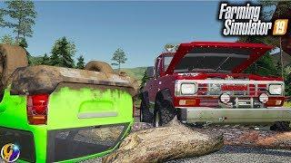 FS19-  CAMPING GROUNDS RENOVATION $50,000 TRAILER RV CAMPING FARMING SIMULATOR 19