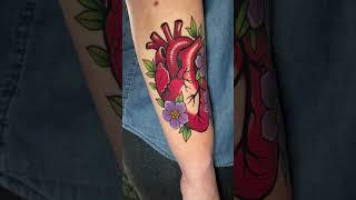 American traditional vibes by Mike #americantraditionaltattoo #oldschool #oldschooltattoo