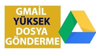 Gmail İle Büyük Boyutlu Dosya Gönderme ( Uzun Video Nasıl Gönderilir)