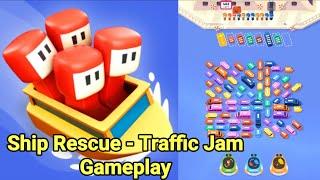 Ship Rescue Traffic Jam Game Gameplay