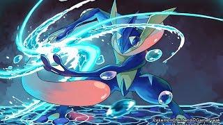Greninja vs Ash Greninja | POKEMON BRICK BRONZE | watch until the end