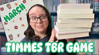 When the game is both hot & cold... | March Timmies TBR Game |