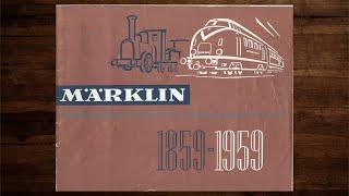 Märklin Katalog 1959 – Modellbahn, H0