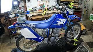 Let's take a look at my new Yamaha TTR-250 Project! (MESS)