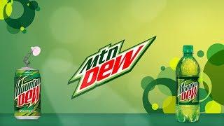 Mountain Dew Logo Spoof Luxo Lamp