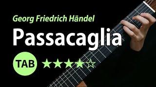 Passacaglia (Handel) - Tab & Lesson