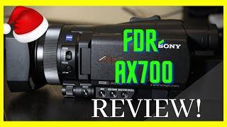 WildEats Unboxing | New Hunting Camera FDR AX700 Review