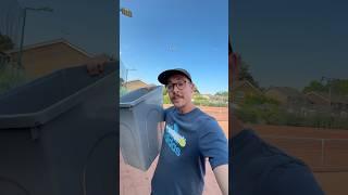 Take a Bin To Practice #tennis