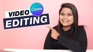 Editing Videos In Canva Like a PRO | Transitions, Sound Effects & Animations