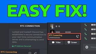 How To Fix Discord No Route RTC Connecting