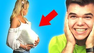 I AM PREGNANT! (The Sims 4) W/Boyfriend