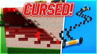 SUPER CURSED TRICKS!!! - Build a Boat Update ROBLOX