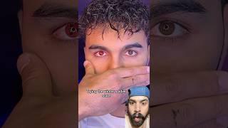 OMG  Eye #scary #horror #youneszaroushorts #youneszarou #yzfamily #reaction #indian