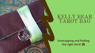 Kelly Bear Tarot Bag "Unboxing"!