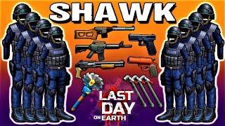 SHAWK - LAST DAY ON EARTH - LDOE