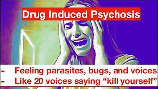 Psychosis torment made me suicidal. Heroin/ fentanyl crystal meth. Feeling parasites and bugs.