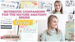 HOMESCHOOL CURRICULUM REVIEW | Homeschool Science | Notebook Companion for the Nature Anatomy Series