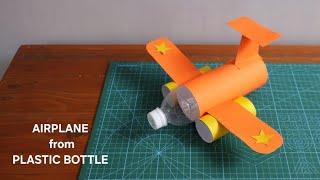 From Plastic Bottle to Plane || Kreasi dari Botol Bekas