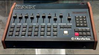 Vintage Drum Machines - Oberheim DMX - Samples