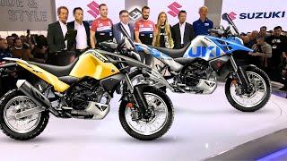 2025 NEW SUZUKI SV 650 RAID UNVEILED!!