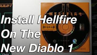 How to install the Hellfire expansion from disk onto GOG's Diablo 1