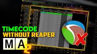 How to "TIMECODE WITHOUT REAPER" | GrandMA2