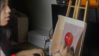 Watch a timelapse video of a few painting Alex has painted! ️