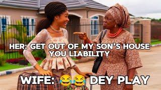 She Came Back Home From Work Only To See Her Mother In Law Packing Her Things Out Of Her Husband's..