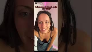 hot #periscope downblose braless nip slip broadcast live vlogs compilation 5