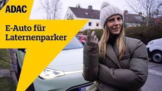 Laternenparker: Laden ohne eigene Ladestation? | Unter Strom – Einfach Elektromobilität | 81 | ADAC