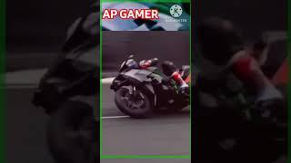 Kawasaki Ninja H2R world's fastest bike high speed rider #superbike #shortvideo