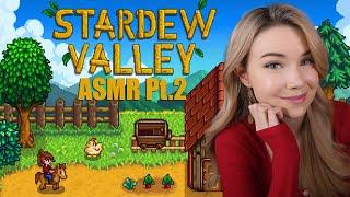 Let's Play Stardew Valley In Cozy ASMR | Part 2