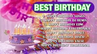 Happy Birthday to You - Happy Birthday Song For Special Day - 1 Hour Remix 2024