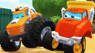 Race Rivals  Tonka Chuck and Friends Cartoons for Kids