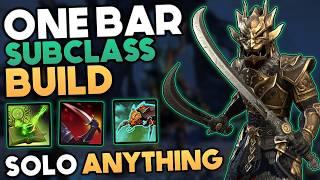 Powerful One Bar Subclass Solo Build – Arcanist, Warden, Nightblade | ESO - Season of the Worm
