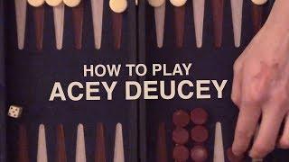 How To Play Acey-Deucey Backgammon | Guided Step By Step Game