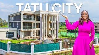 Inside The MOST LUXURIOUS PALATIAL HOME In TatuCity | Interior Design | Mega Mansion