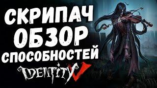 Обзор нового Охотника Скрипач в игре Identity V!