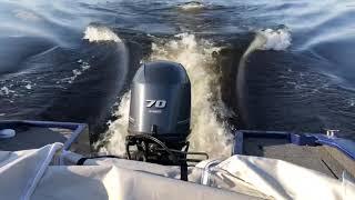 Windboat 46 Evofish Yamaha 70 винт 15 шаг