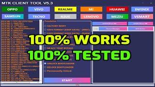 MTK Repair tool | MTK Client TOOL V5.3 | mtk auth flash tool