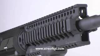 Airsoft GI - Madbull Daniel Defense Omega Free Float RIS