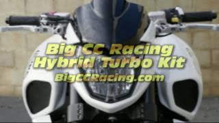 Big CC Racing Hybrid Turbo Charged Suzuki B-king