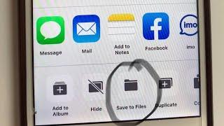 How to see the size of any photos/videos on iPhone/IPad || Easy way to get the info of photo/video