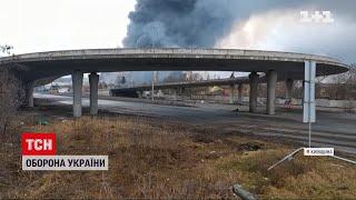 Від самого ранку палає Житомирський напрямок