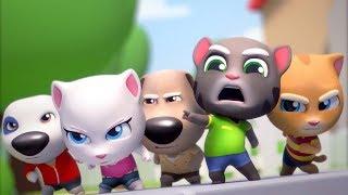 RUN! RUN! RUN! TALKING TOM GOLD RUN NEW TRAILER 2019