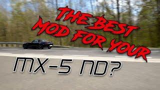 MX-5 ND G184 with short rear axle, sport exhaust, cams and StopTech BBK (english version)