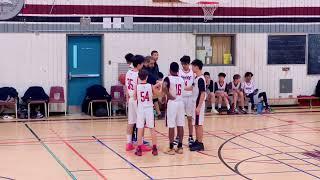 2024 02 17 Highlights of Darren Gu Mumba Elite Vs  Etibicoke Thunder Groh