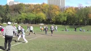 Ducks Flag Football vs.  Kryptonites 2014 (Berkley 5 MIxtape)