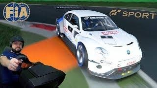 Чемпионат Мира FIA Monza GT3 VW Beetle - Gran Turismo Sport