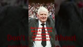 John Motson commentated on 10 World Cup’s 29 Fa Cup finals and 10 European championships